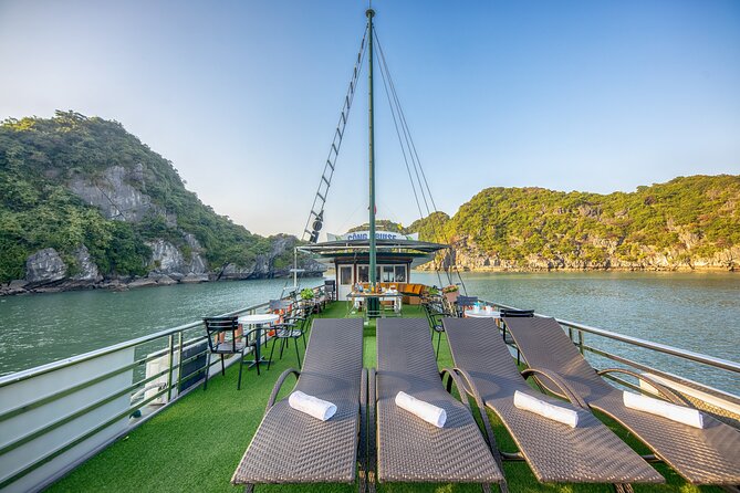Private Full Day Cruise Shore Excursion in Halong Bay - What the $114 price really covers