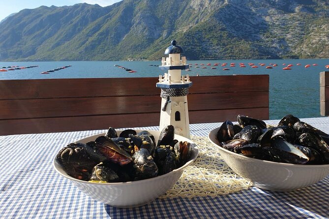 Private Gastro Cruise: Blue Cave & Organic Seaside Lunch - Leaving Kotor from Park Sloboda