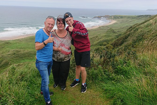 Private Giants Causeway Tour From Belfast Cruise Terminal - White Park Bay and the coastal road