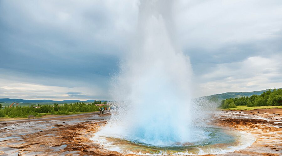 Private Golden Circle Tour from Skarfabakki cruise terminal - Gullfoss Waterfall: Iceland’s big visual payoff