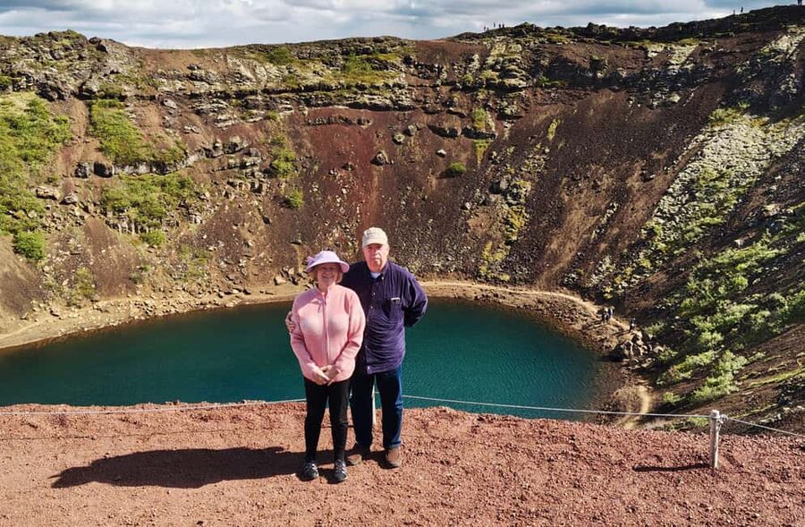 Private Golden Circle Tour from Skarfabakki cruise terminal - Kerið Crater: a colorful finish