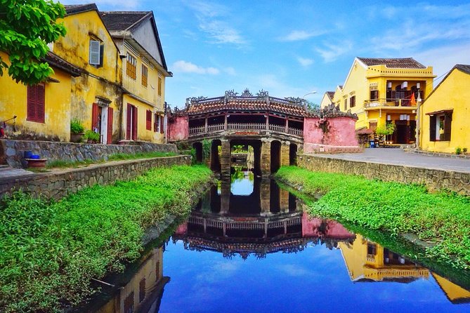 Private Golden Hand Bridge, Hoi An & Danang City from Cruise Port - The Marble Mountains, caves, and temples