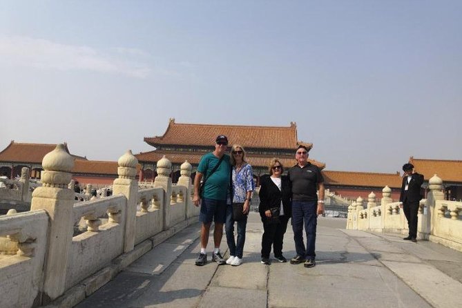 Private Great Wall & Forbidden City Guided Tour from Tianjin Cruise Port - Tiananmen Square: a short but important pause