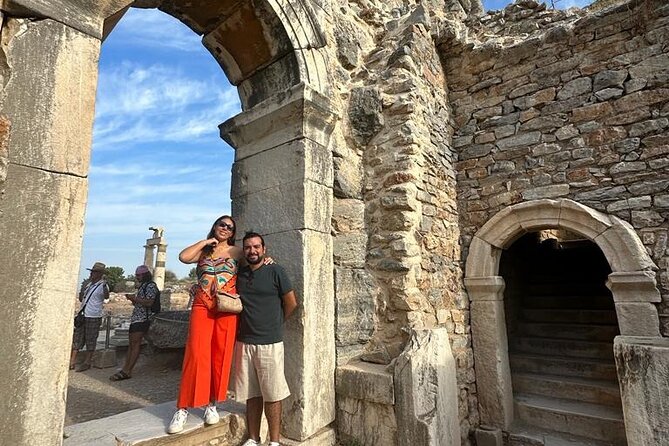 Private Guided Ephesus Excursion From Cruise Port - Walking into the ancient city of Ephesus