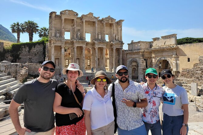 Private Guided Ephesus Tour From Kusadasi Cruise Port - Walking through the ancient city of Ephesus