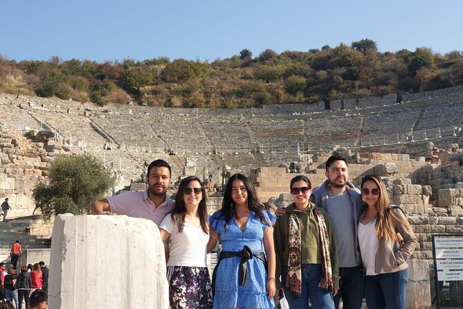 Private Guided Ephesus Tour From Kusadasi Cruise Port - The Celsus Library and the best photo stop