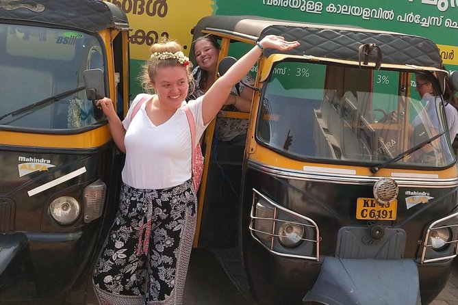 Private Guided Kochi Tuk tuk Tours with Pickup from Cruise Ships - Three churches with different stories