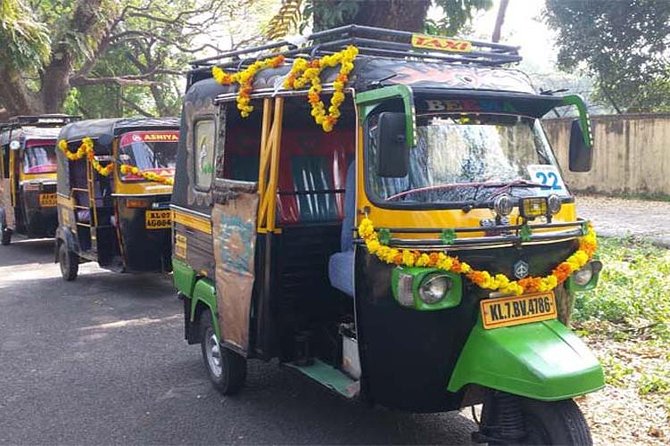 Private Guided Kochi Tuk tuk Tours with Pickup from Cruise Ships - Chinese Fishing Nets and Fort Kochi’s waterfront