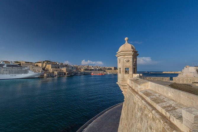 Private guided Malta shore excursion with a professional guide and transport - A private way to use a short Malta port day