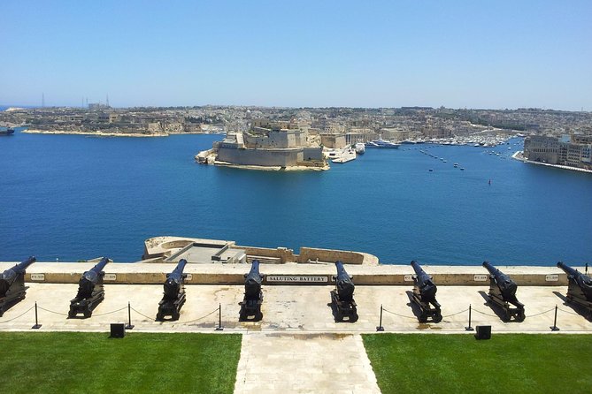 Private guided Malta shore excursion with a professional guide and transport - Valletta City Gate sets the tone