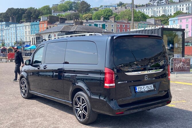 Private Guided Shore Excursions from Cobh - LUXURY Line MPV XL - Key points to know before booking