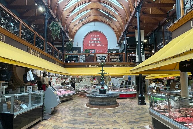 Private Guided Shore Excursions from Cobh - LUXURY Line MPV XL - Midleton Distillery is the drink-focused highlight