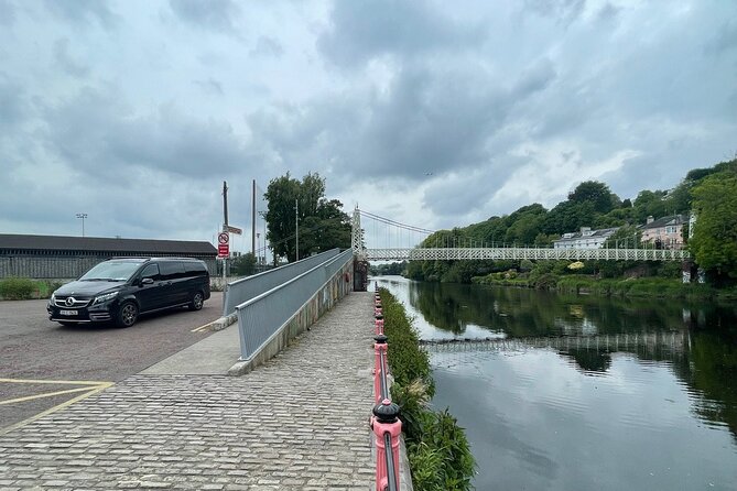 Private Guided Shore Excursions from Cobh - LUXURY Line MPV XL - The Mercedes makes a long shore day easier
