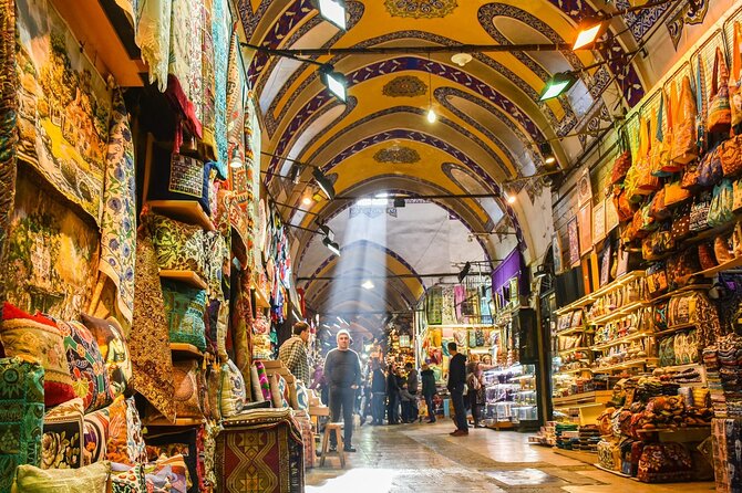 Private Guided Tour Istanbul from Cruise Ship or Hotel - Grand Bazaar and Spice Bazaar: two markets, two different moods
