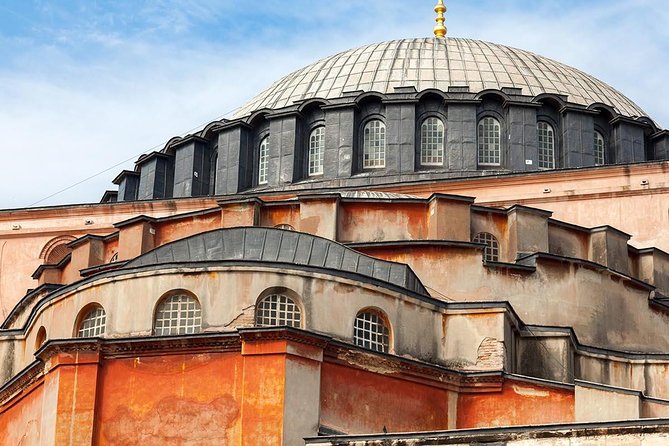 Private Half Day Shore Excursion: Hagia Sophia, Hippodrome, Blue Mosque and Grand Bazaar From Istanbul - Hagia Sophia: the tour’s biggest historical stop