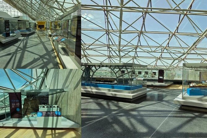 Private Hamad Port Tour in Mesaieed |Aquarium |Maritime Museum - The museum: Qatar’s maritime story in a hands-on format