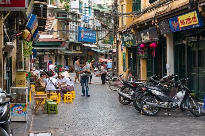 Private Hanoi City Shore Excursion from Ha Long Cruise Port - Imperial Citadel of Thang Long in 30 Minutes