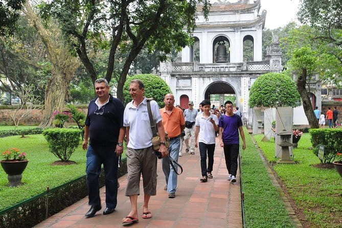Private Hanoi City Shore Excursion from Ha Long Cruise Port - Hoan Kiem Lake and Hanoi’s Walking Center
