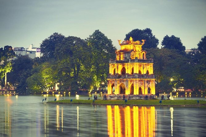Private Hanoi Shore Excursion with Puppet Show from the port - Tran Quoc Pagoda on West Lake