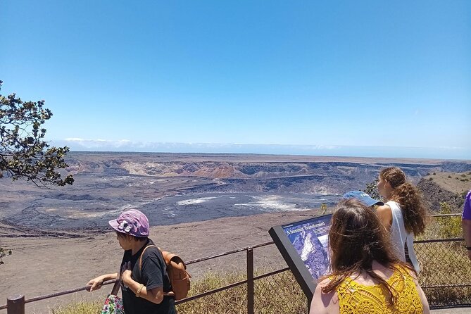 Private Hilo Shore Excursion Volcano National Park up to 10 - Key points to know before booking