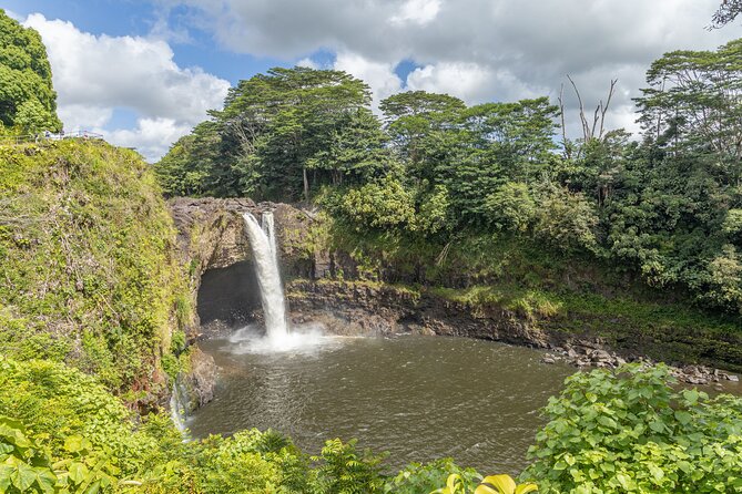 Private Hilo Shore Excursion - Volcanoes, Waterfalls, & Beaches - Rainbow Falls and Boiling Pots near Hilo