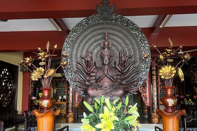 Private Ho Minh City Sightseeing Shore Excursion From Phu My Port - Chinatown, Thien Hau Temple, and Binh Tay Market