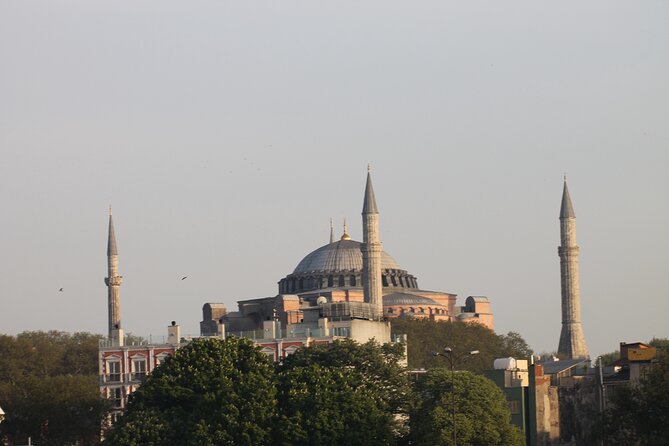 Private Istanbul Tour from Galataport Cruise Ships - Hagia Sophia, where several eras meet