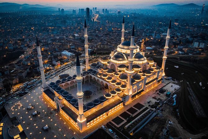 Private Istanbul Tour from Galataport Cruise Ships - Basilica Cistern beneath the square