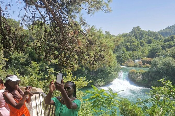 Private Krka Waterfalls with Wine and Prosciutto Shore Excursion - The no-swimming rule at Krka