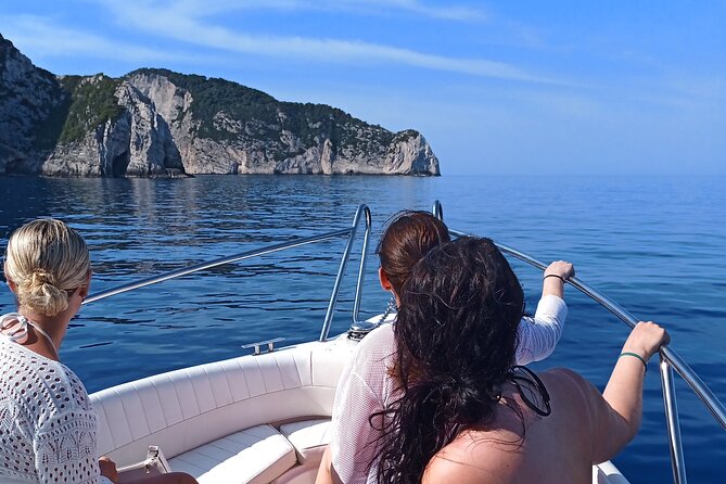 Private Luxury 6.5m 140hp Speedboat cruise Shipwreck & Blue Caves - Why this private Zakynthos cruise is worth considering