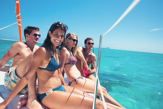 Private Luxury Santorini Catamaran Cruise with Port Pickup - Pickup, cruise port details, and onboard comfort