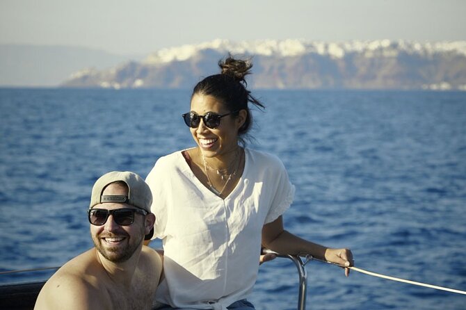 Private Luxury Santorini Catamaran Cruise with Port Pickup - Who will enjoy this private Santorini cruise
