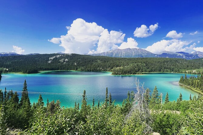 Private luxury shore excursion Skagway, AK to Emerald Lake, Yukon. - Starting in Skagway with Klondike Gold Rush stories