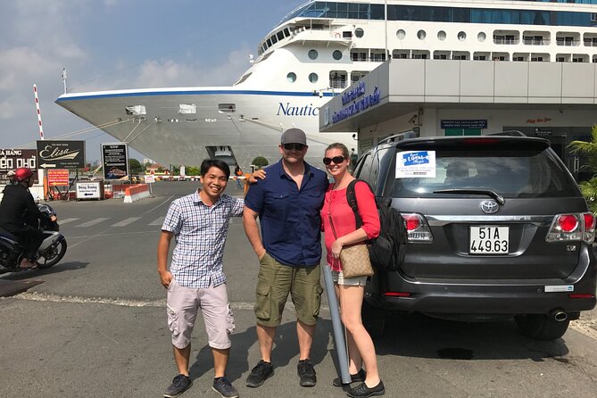 Private Mekong Delta Shore Excursions from Cruise Port - Meeting your guide at Phu My Port