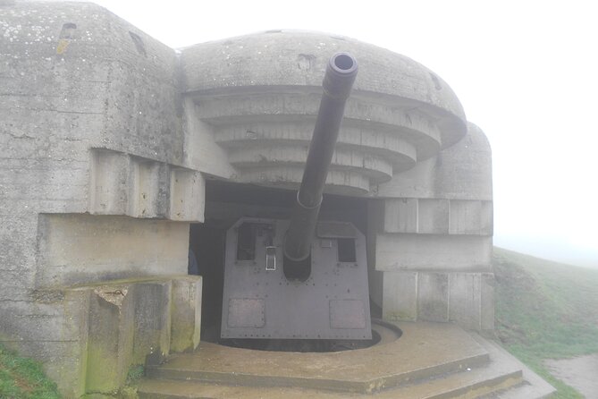 Private Normandy DDAY Tour from Cruise Port Le Havre or Honfleur - Pointe du Hoc: craters, cliffs, and a hard first lesson