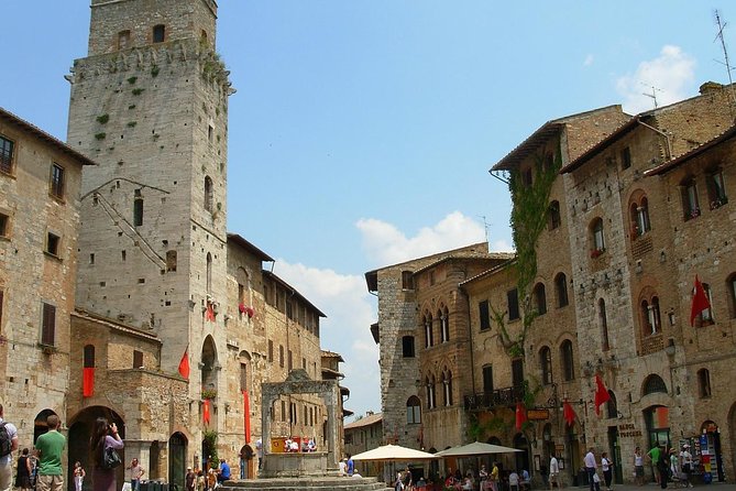 Private San Gimignano Wine Tour from Livorno Port - Two hill towns from Livorno Port