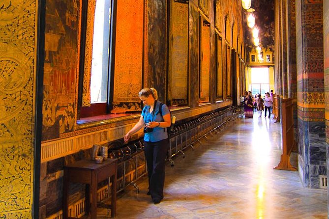 Private Shore Excursion: Best of Bangkok in a day - Entering the Grand Palace at 7:00 am