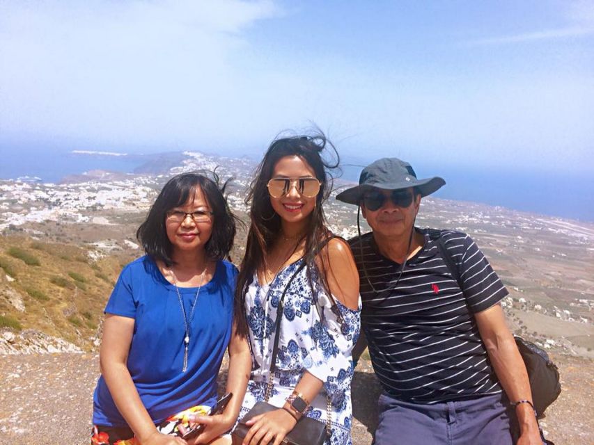 Private Shore Excursion: Best of Santorini Customized Tour - What $194 per person buys you