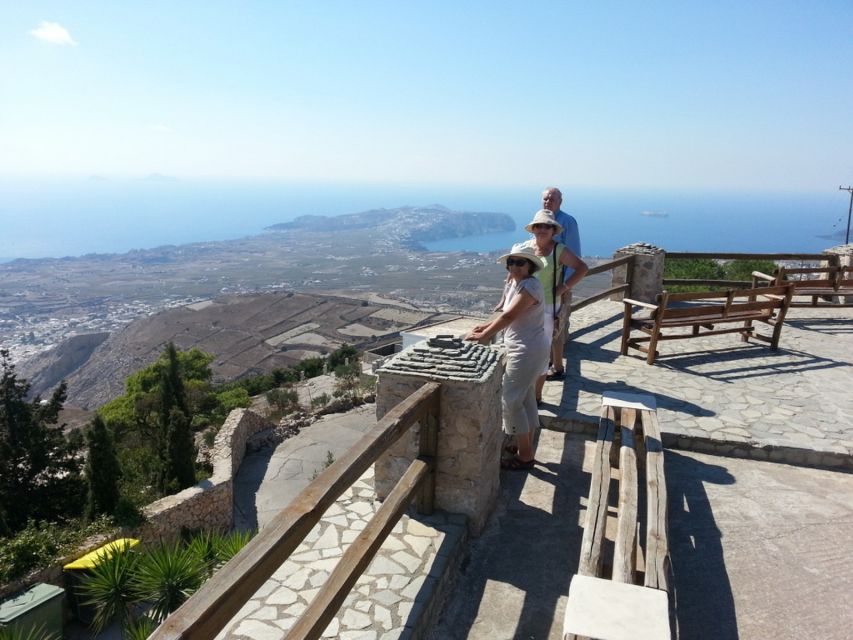 Private Shore Excursion: Best of Santorini Customized Tour - Guides who help shape the day