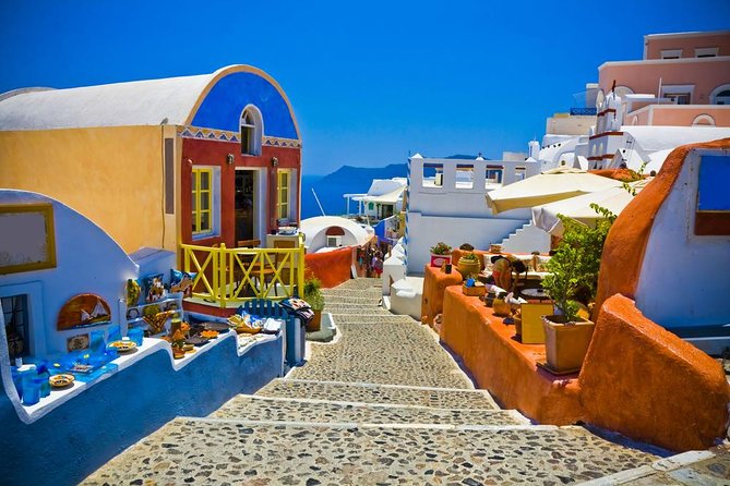 Private Shore Excursion: Best of Santorini Customized Tour - Firostefani gives you the classic caldera view