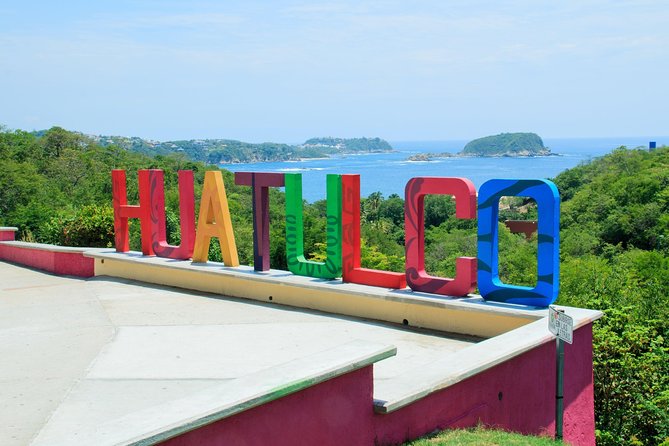Private Shore Excursion City & Sightseeing Tour - A compact introduction to Huatulco from Santa Cruz Pier