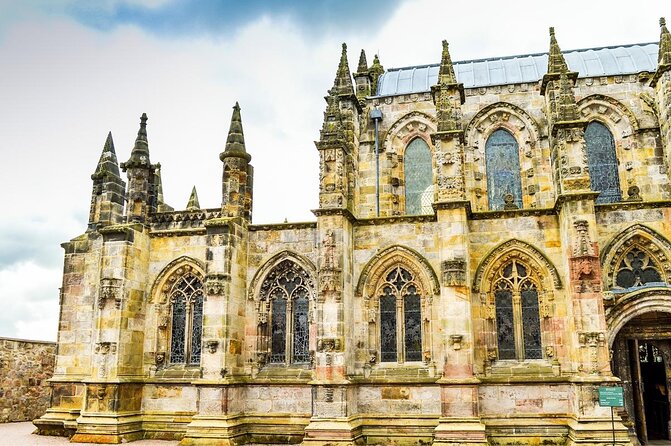Private Shore Excursion: Edinburgh City and Rosslyn Chapel - Key points at a glance