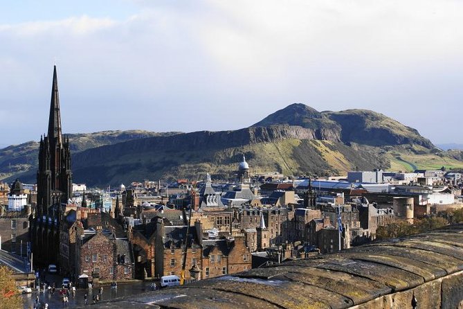 Private Shore Excursion: Edinburgh City and Rosslyn Chapel - Holyrood Park and the extinct volcano