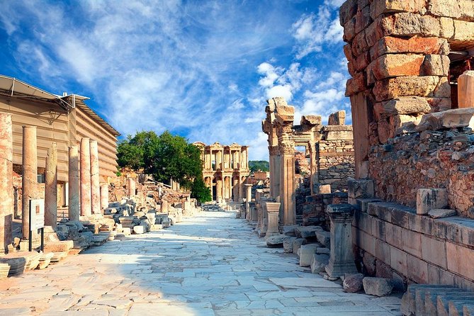 Private Shore Excursion: Ephesus,Temple of Artemis,St. Mary House - Walking through the Library of Celsus and Great Theater