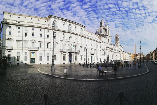 Private Shore Excursion From Civitavecchia Port - Piazza Venezia brings ancient and modern Rome together
