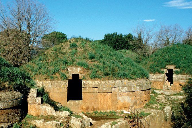 Private Shore Excursion from Civitavecchia Port to Etruscan Countryside - Cerveteri and the Streets of Banditaccia