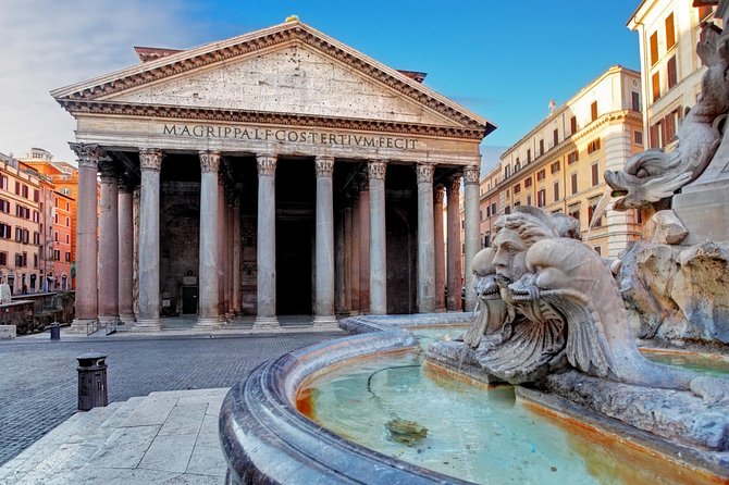Private Shore Excursion from Civitavecchia port to Rome - The Pantheon and a self-guided visit
