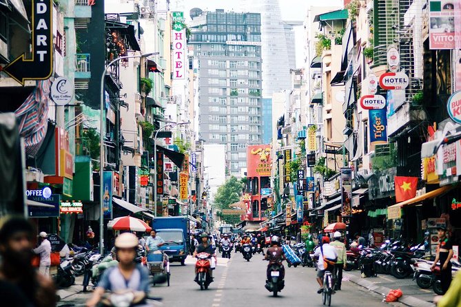 Private Shore Excursion from Phu My Port: Food & Sights by Motorbike - A private outing with a changeable route