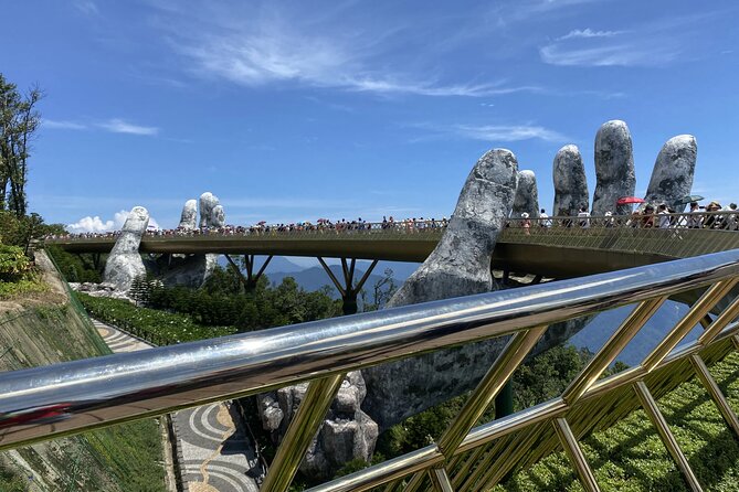 Private Shore Excursion from Tien Sa Port to Golden Bridge - Fantasy Park and nearly 90 activities