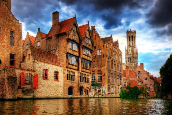 Private shore excursion from Zeebrugge to Bruges with driver and guide - The Basilica of the Holy Blood in 30 minutes